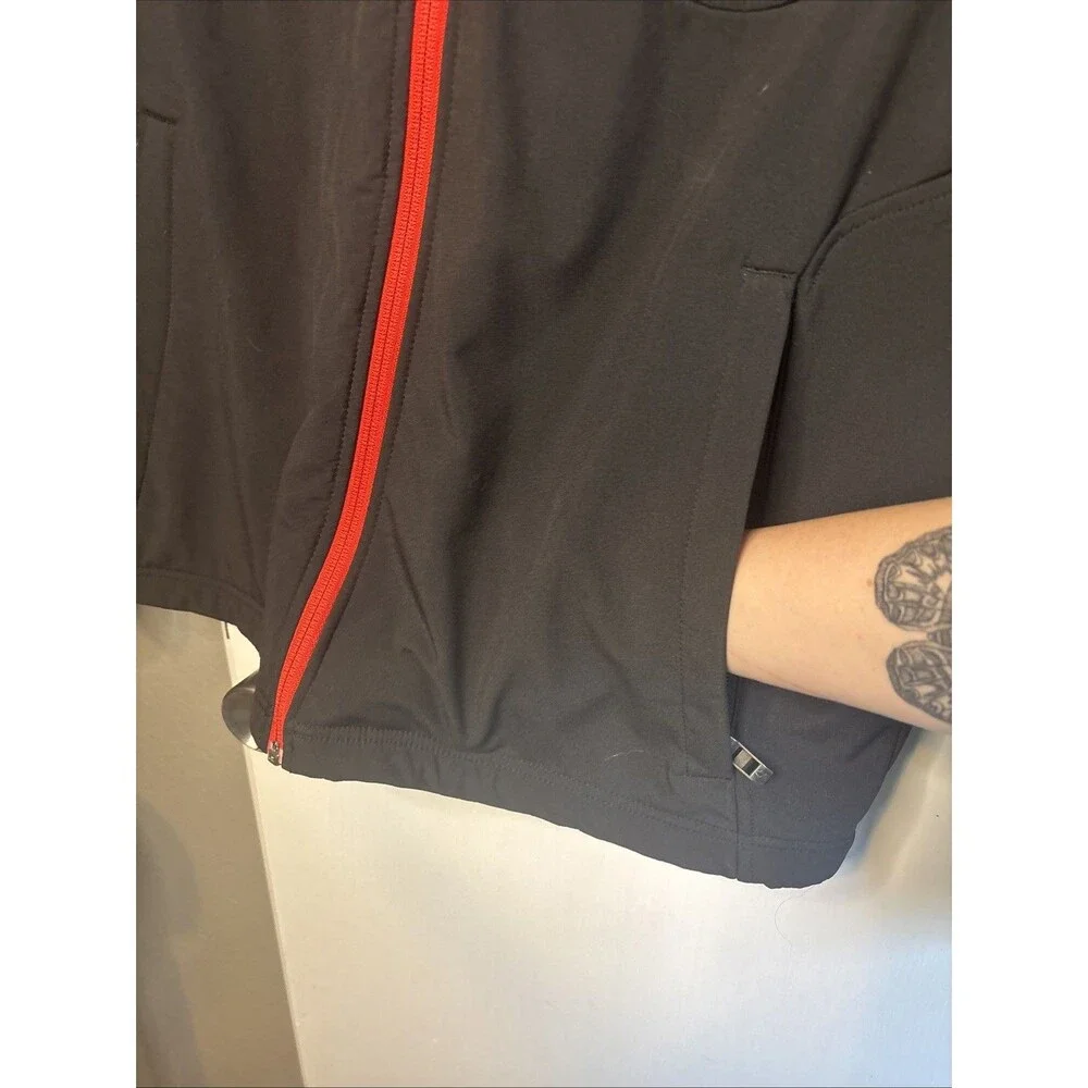 Spider TRANSPORT Soft Shell Jacket Full Zip Black Men’s Size Medium